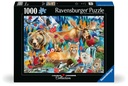 Wild Canada 1000pc Puzzle - Ravensburger 