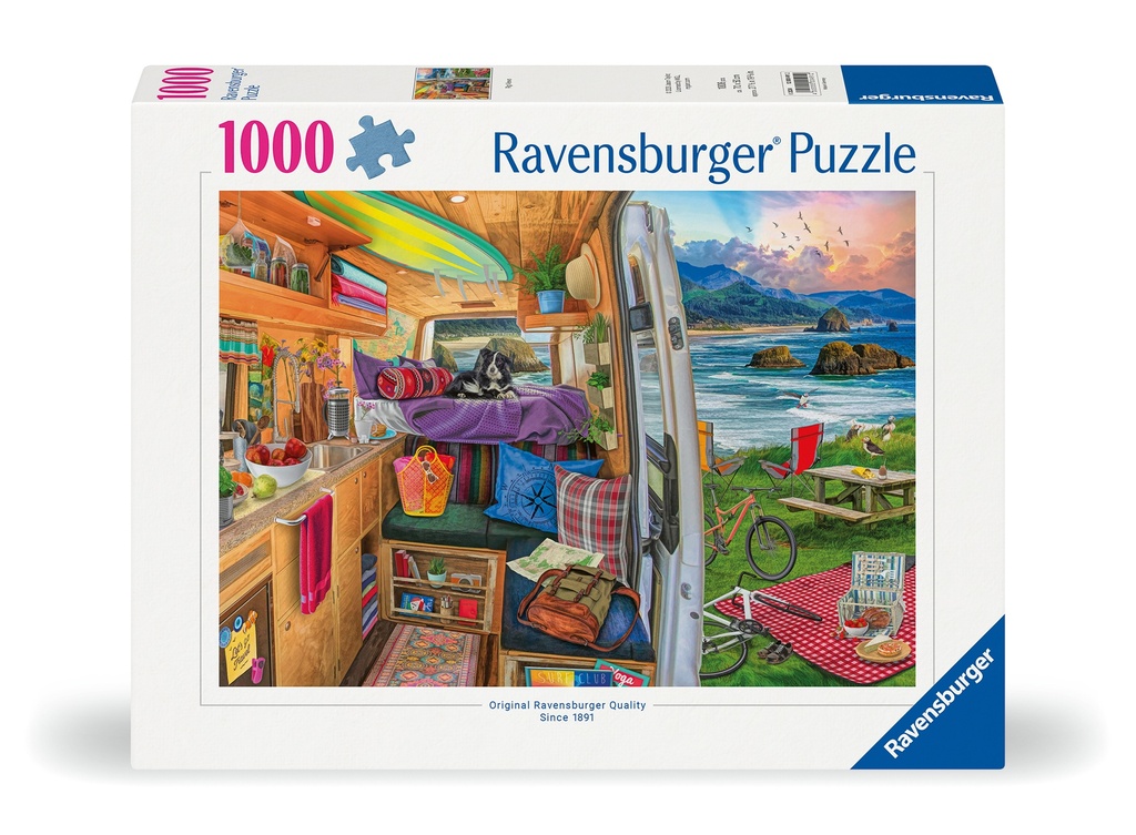 Rig Views 1000pc Puzzle - Ravensburger