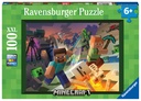 Monster Minecraft 100pc XXL Puzzle - Ravensburger 
