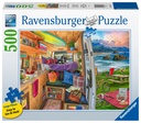 Rig Views 500pc Large Format Puzzle - Ravensburger 