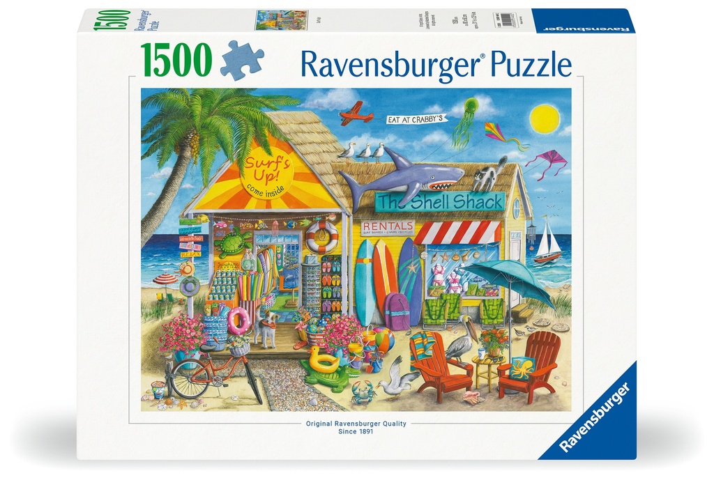 Surf's Up! 1500pc Puzzle - Ravensburger