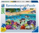 Race of the Baby Sea Turtles 500pc Large Format Puzzle - Ravensburger