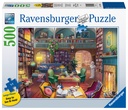Dream Library 500pc Large Format Puzzle - Ravensburger 