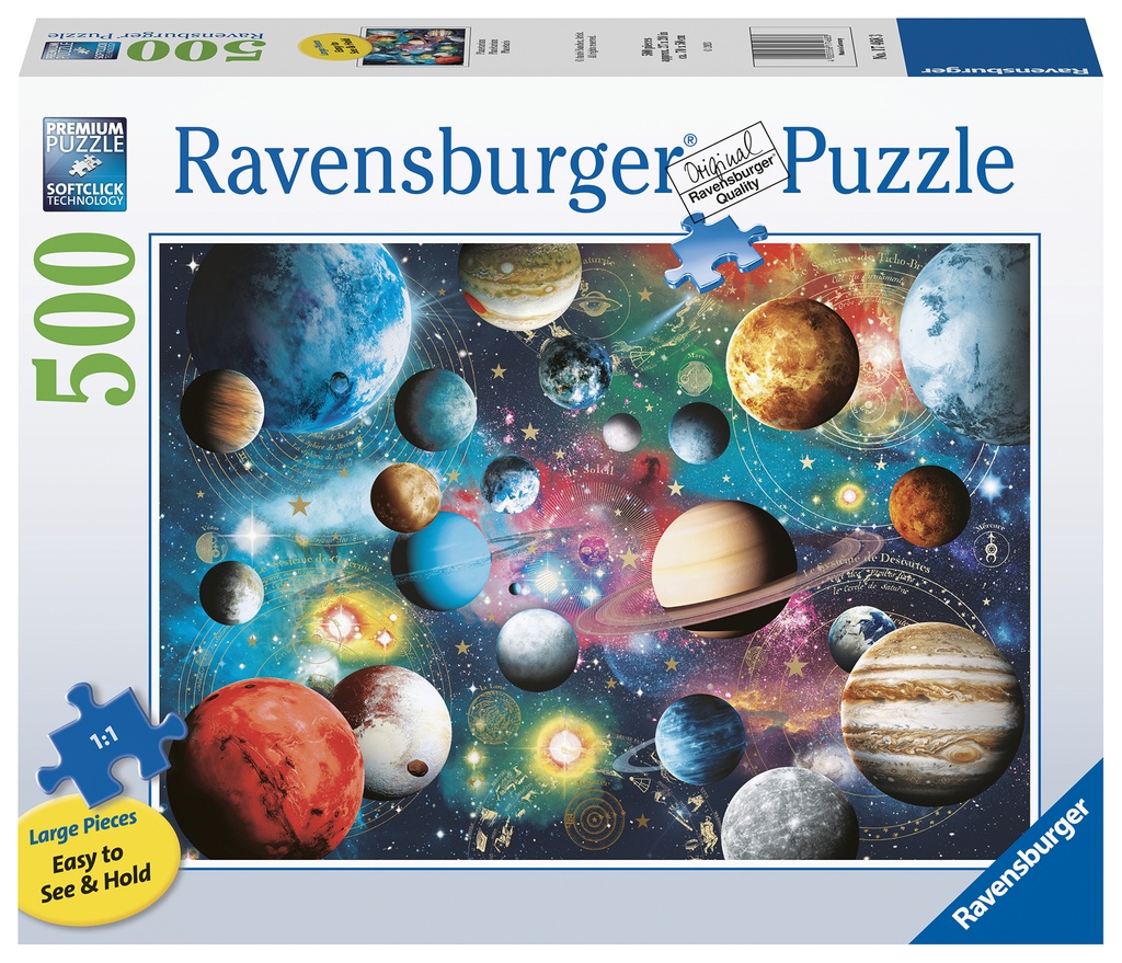 Planetarium 500pc Large Format Puzzle - Ravensburger 