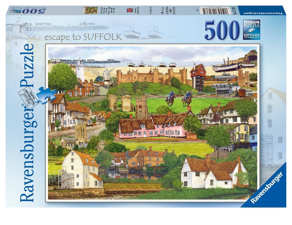 Escape to Suffolk 500pc Puzzle - Ravensburger 