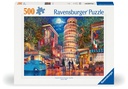 Evening in Pisa 500pc Puzzle - Ravensburger 