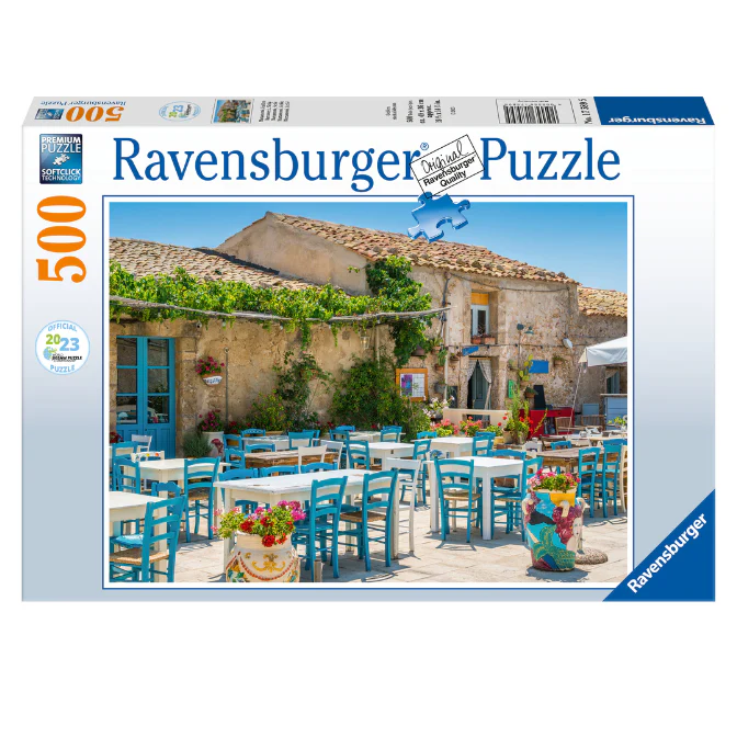 Enchanting Marzamemi, Sicily 500pc Puzzle - Ravensburger 