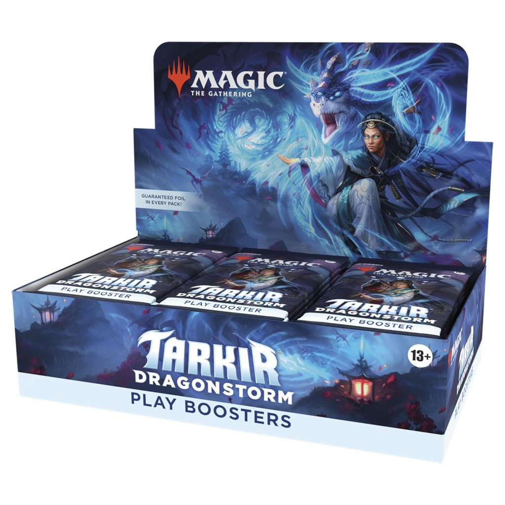 Magic The Gathering: Tarkir Dragonstorm Play Booster Sealed Box