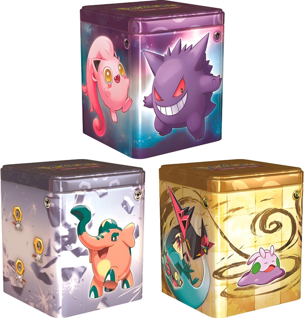 Pokémon TCG Stacking Tin (V3 Assorted)