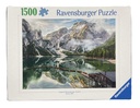 Lake Braies, Italy 1500pc Puzzle - Ravensburger