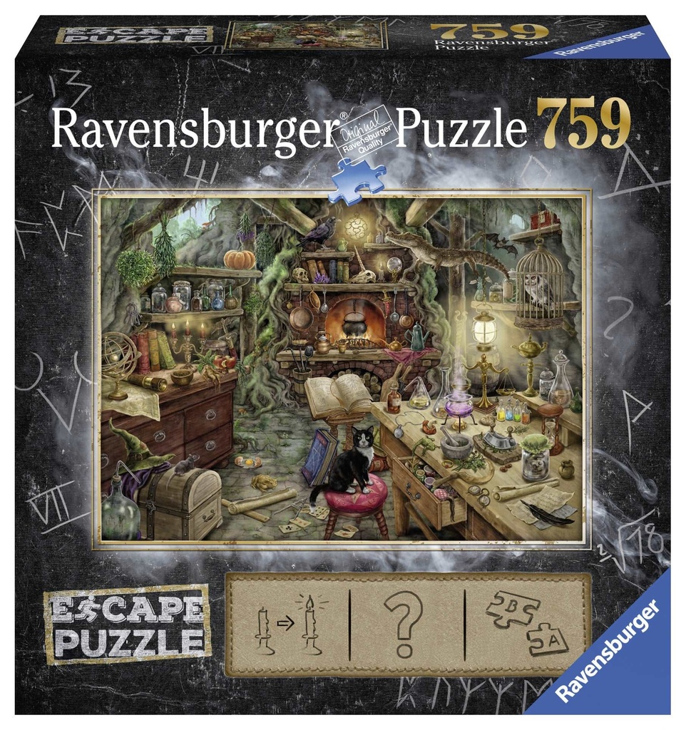 Escape 3: The Witches Kitchen 759pc Puzzle - Ravensburger