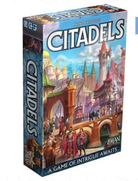 Citadels Revised Edition Board Game