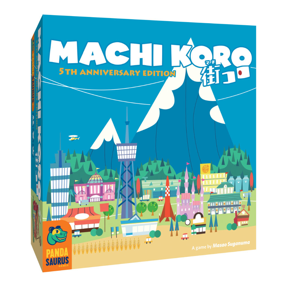 Machi Koro 5th Anniversary Edition Board Game