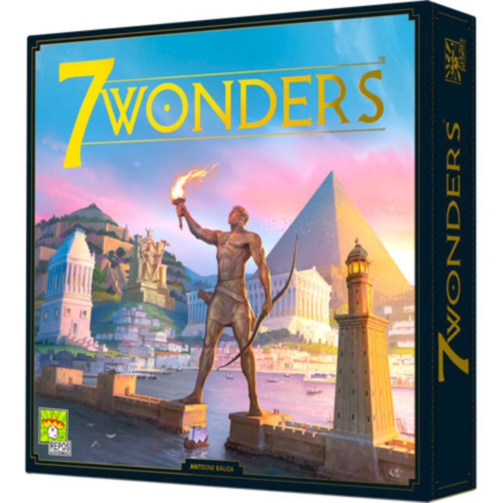 7 Wonders 2nd Edition Board Game