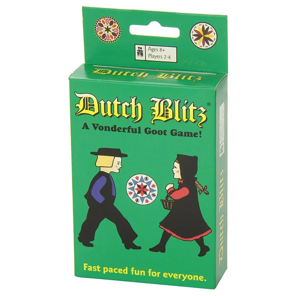 Dutch Blitz Green Card Game