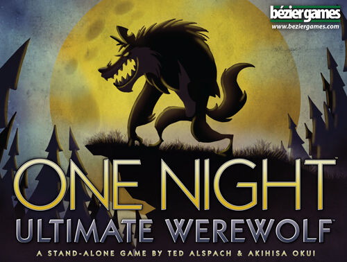One Night Ultimate Werewolf Card Game