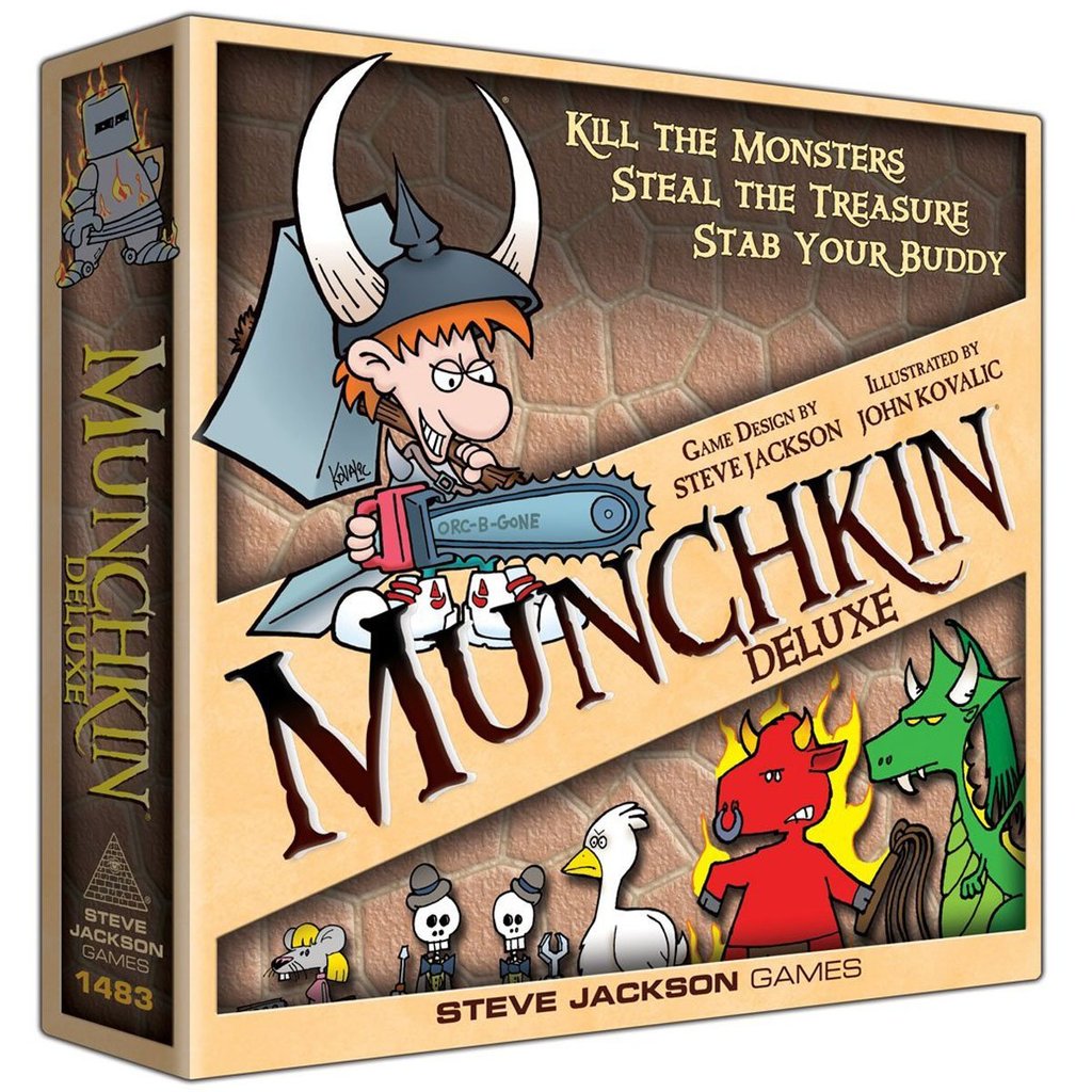 Munchkin Deluxe Board Game