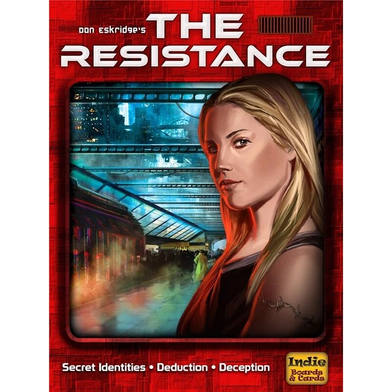 The Resistance Third Edition Board Game