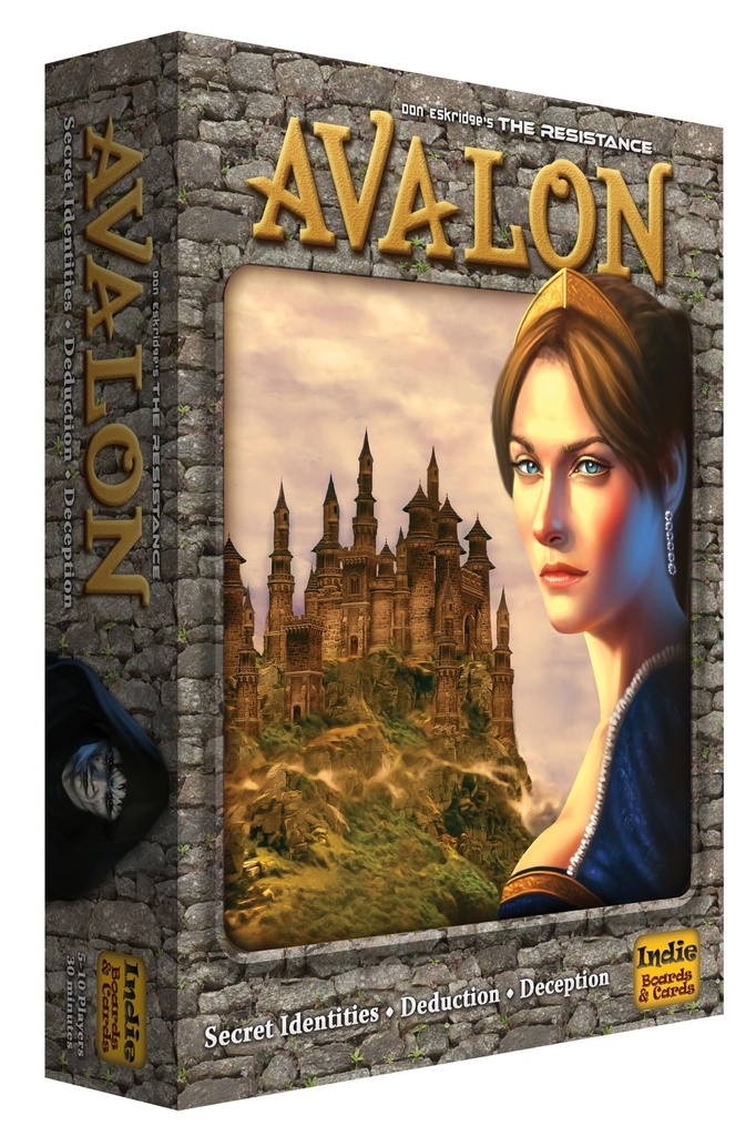 The Resistance Avalon Board Games