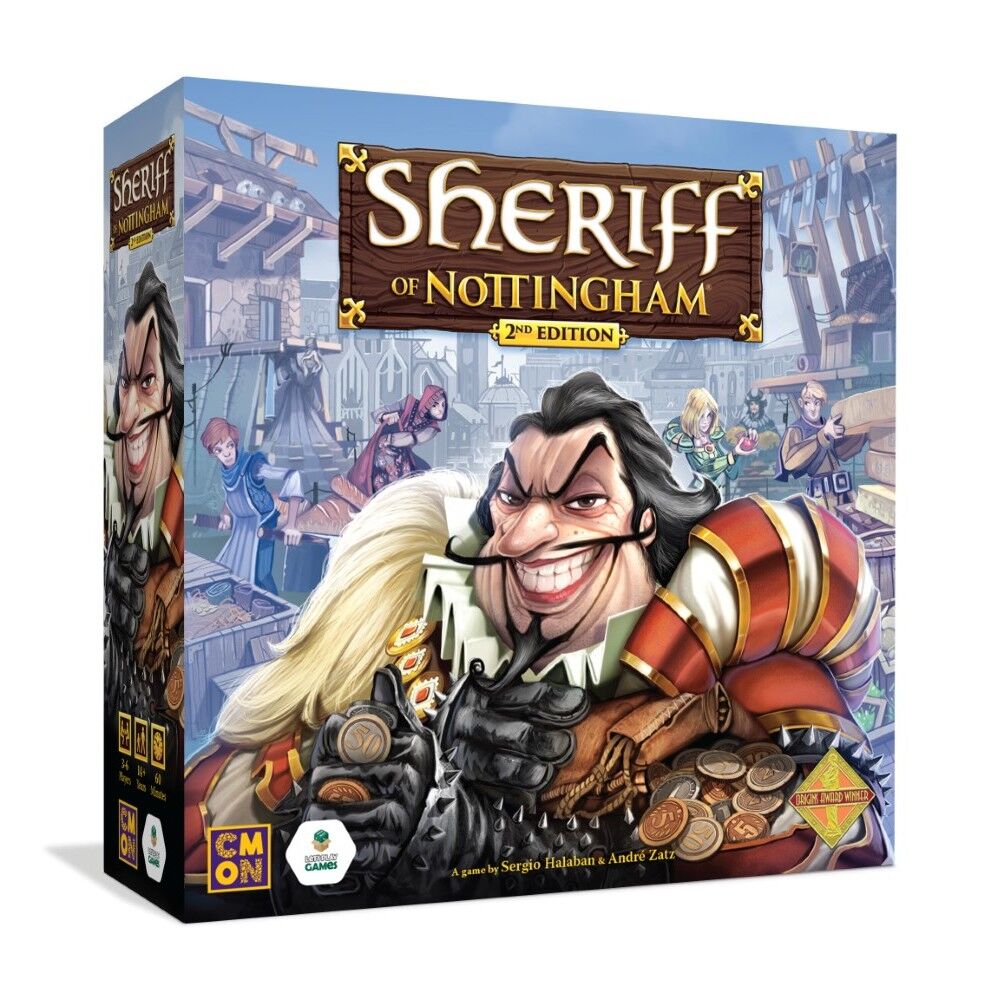 Sheriff of Nottingham Board Game