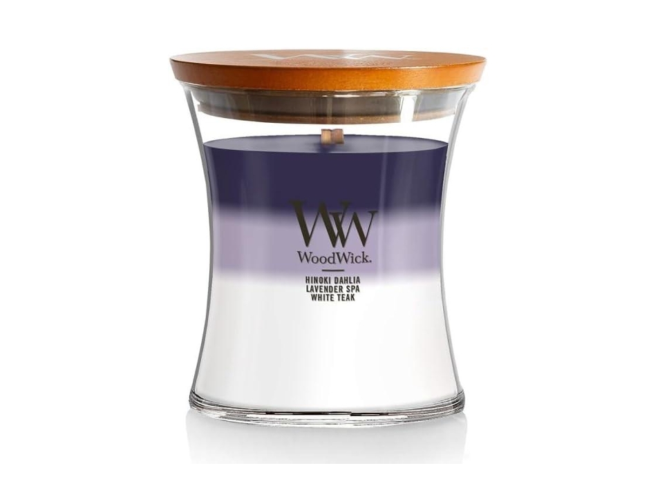 Evening Luxe Trilogy Medium Candle - WoodWick