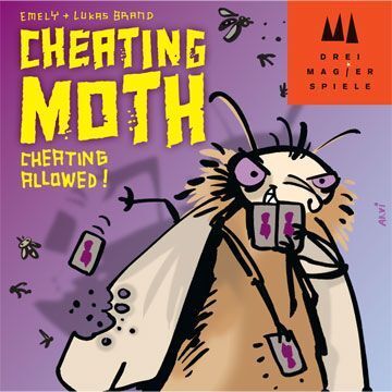 Cheating Moth Card Game