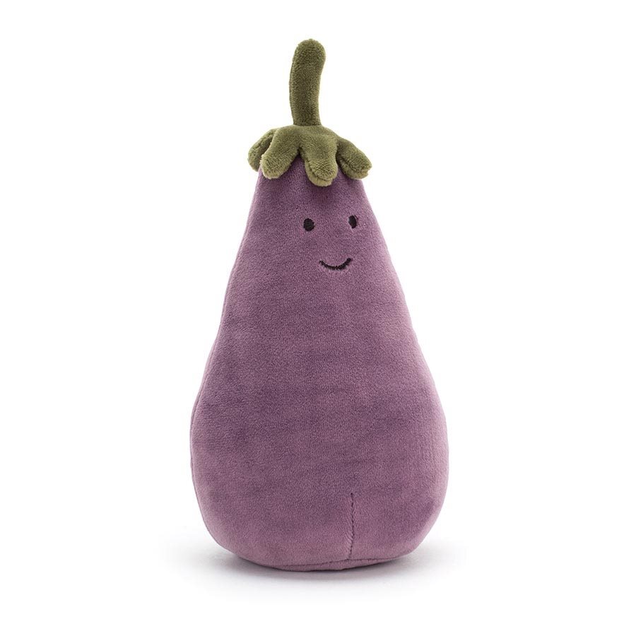 Jellycat Amuseables Vivacious Vegetable Aubergine