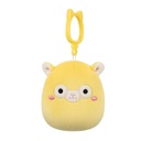Lafi the Yellow Llama 3.5 inch Squishmallows Clips