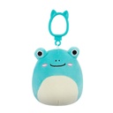 Robert the Aqua Frog 3.5 inch Squishmallows Clips