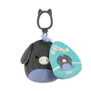 Don the Periwinkle Donkey 3.5 inch Squishmallows Clips
