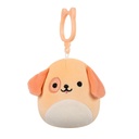 Drella the Peach Dog 3.5 inch Squishmallows Clips