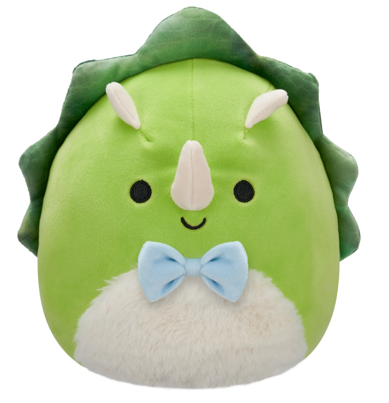 Tristan the Green Triceratops 7.5 inch Squishmallows 
