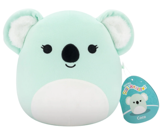 Coco the Mint Green Koala 7.5 inch Squishmallows