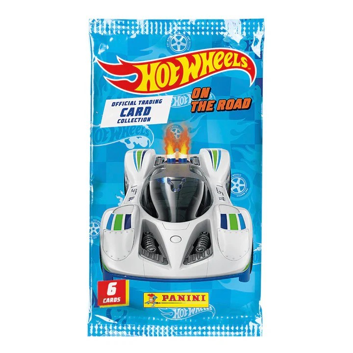 Panini Hot Wheels On The Road Trading Cards - Booster Pack