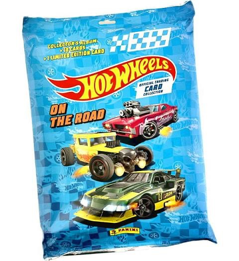 Panini Hot Wheels: On The Road Starter Pack