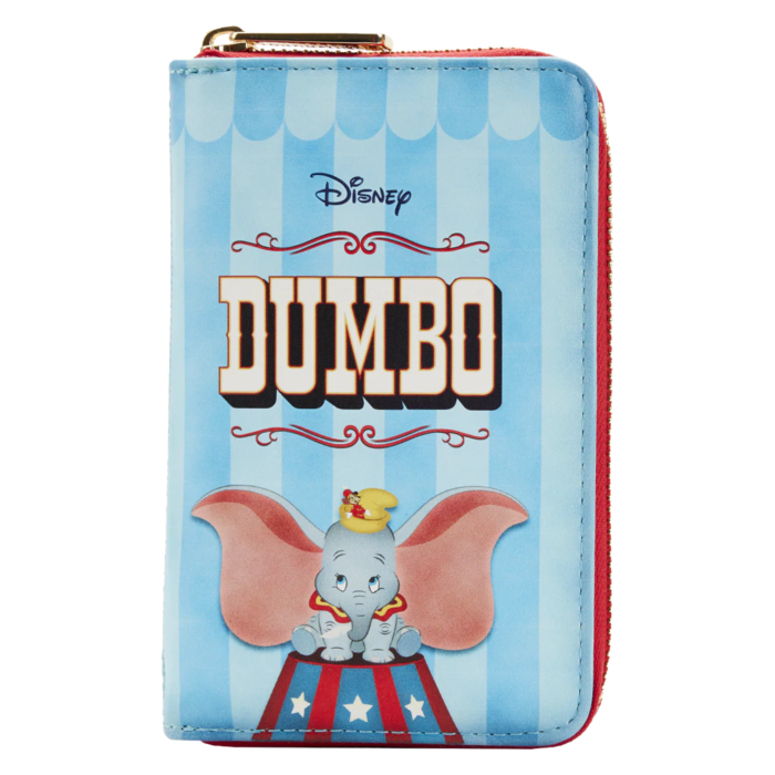Dumbo (1941) Loungefly Zip Around Wallet
