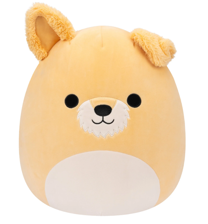 Cooper the Tan Dog 7.5 inch Squishmallows