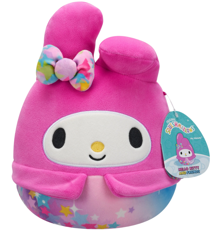 My Melody 8 inch Squishmallows Hello Kitty and Friends Star Shine Assortment 