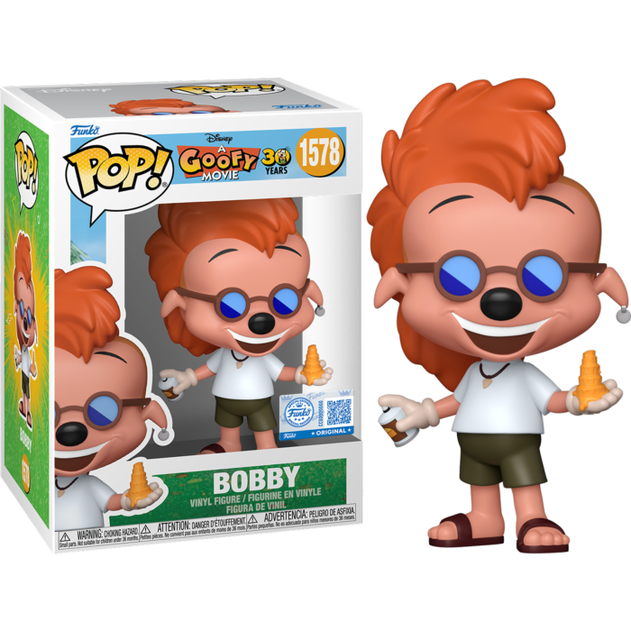 A Goofy Movie - Bobby Zimuruski Funko Pop! Vinyl Figure #1578