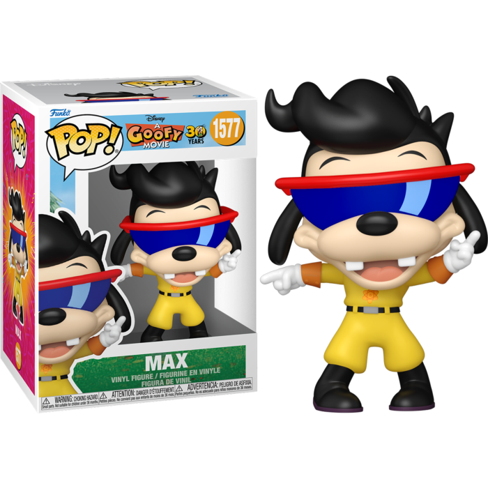 A Goofy Movie - Max Funko Pop! Vinyl Figure #1577