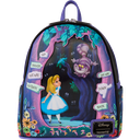 Alice in Wonderland - Alice & Cheshire Cat Mini Backpack - Loungefly