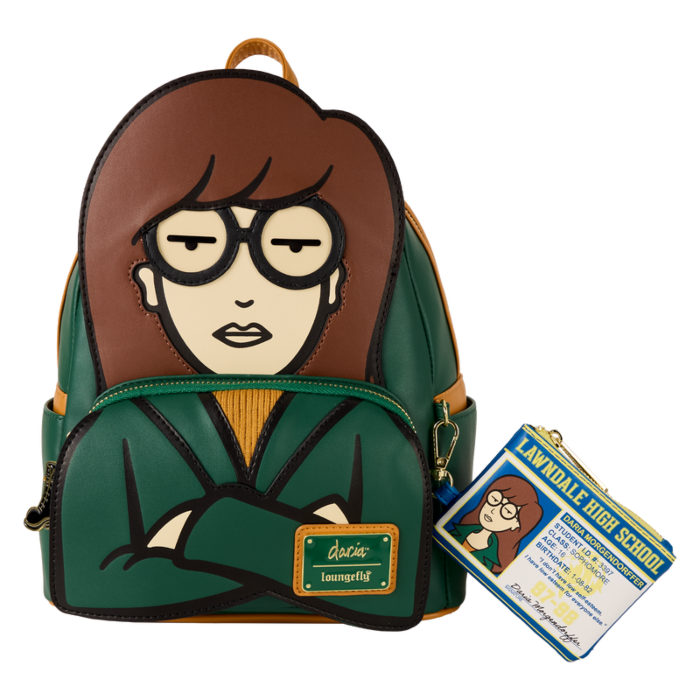 Daria - Daria Mini Backpack with Coin Bag - Loungefly