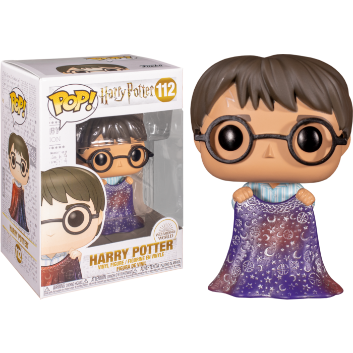 Harry Potter - Harry with Invisibility Cloak Funko Pop! Vinyl Figure #112