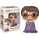 Harry Potter - Harry with Invisibility Cloak Funko Pop! Vinyl Figure #112
