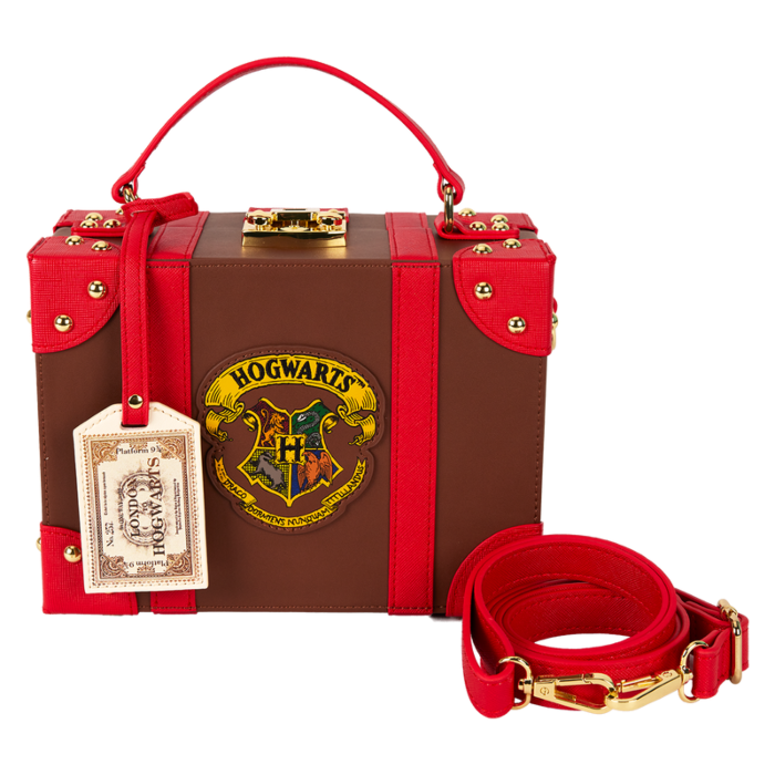 Harry Potter - Hogwarts Express Luggage Crossbody Bag - Loungefly