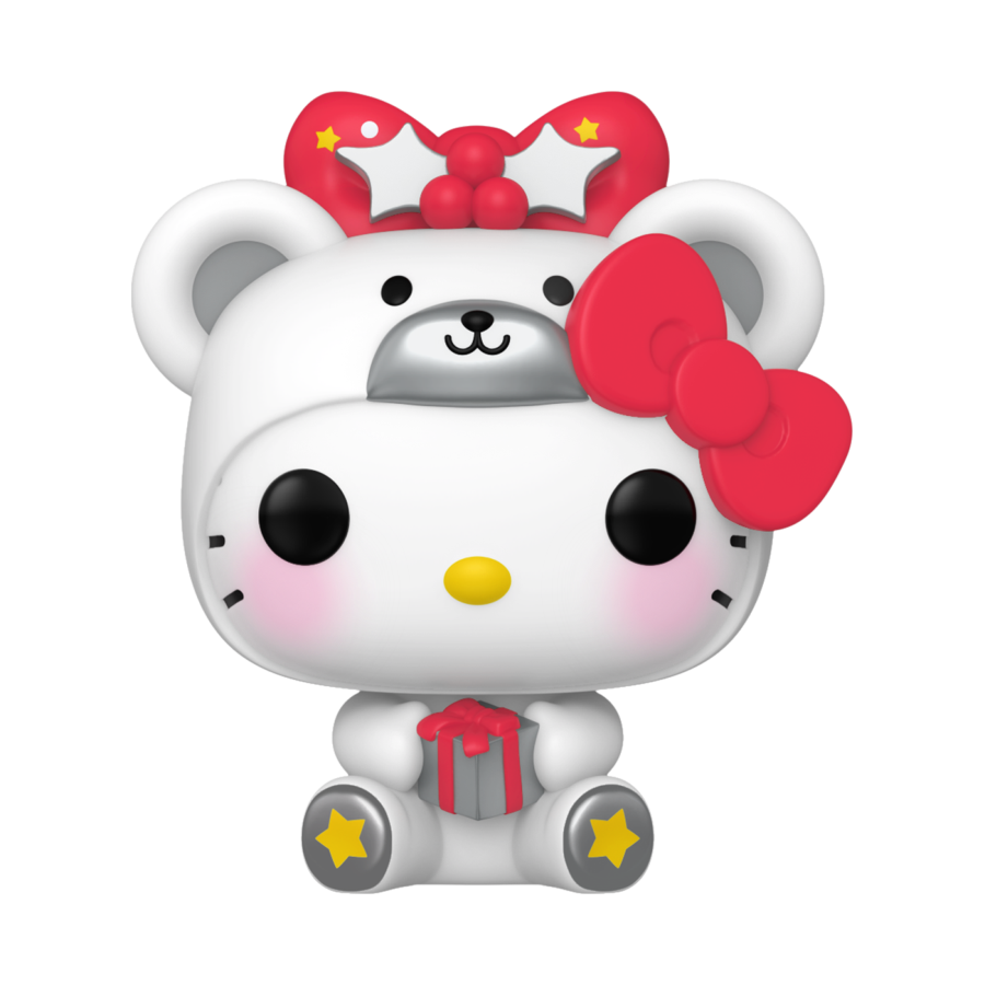 Hello Kitty - Hello Kitty as Polar Bear Funko Pop! Vinyl Figure #69