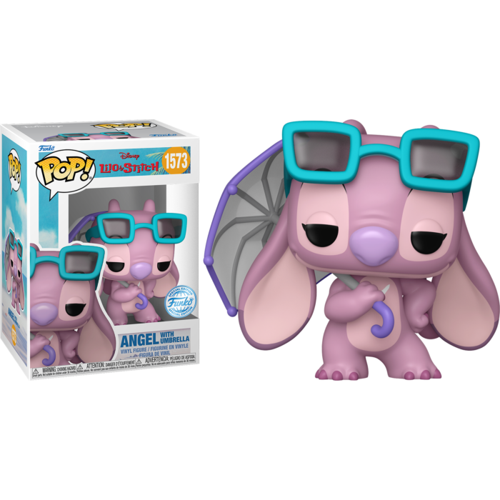 Lilo & Stitch - Angel with Umbrella Funko Pop! Vinyl Figure #1573