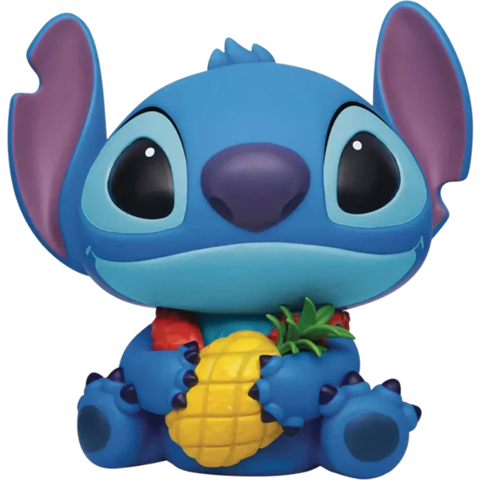 Lilo & Stitch - Stitch with Pineapple Figural Money Bank
