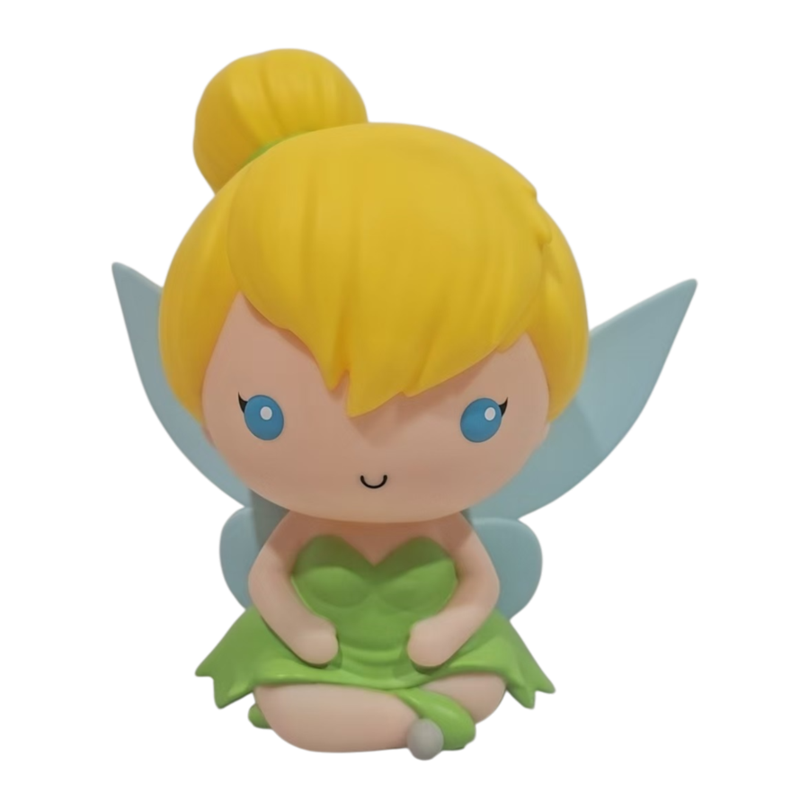 Peter Pan - Tinker Bell Figural Money Bank
