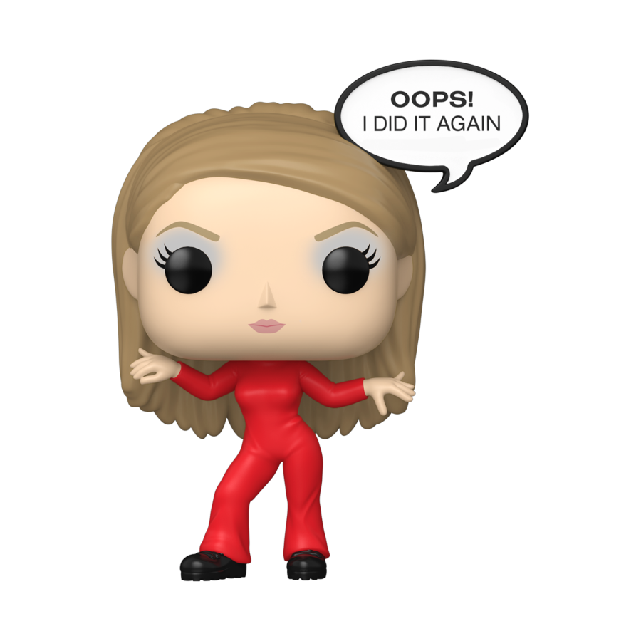 Britney Spears - Britney Spears 'Oops I Did It Again' Funko Pop! Vinyl Figure #462